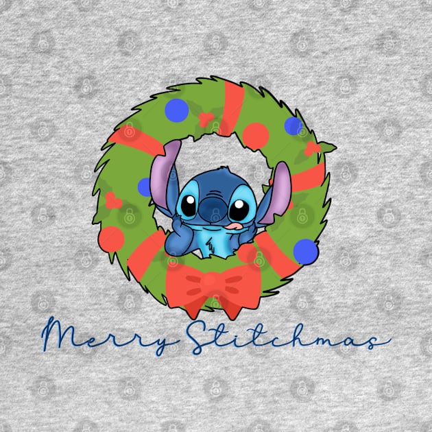 Merry Stitchmas! by meggbugs